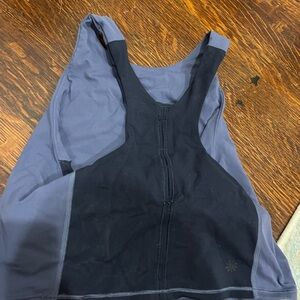 Athleta D-DD Conscious Crop Scallop PowerVita Sports Bra Size M